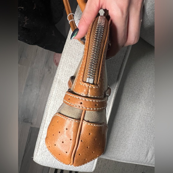 Gucci web reins interlocking g handbag - Picture 4 of 8